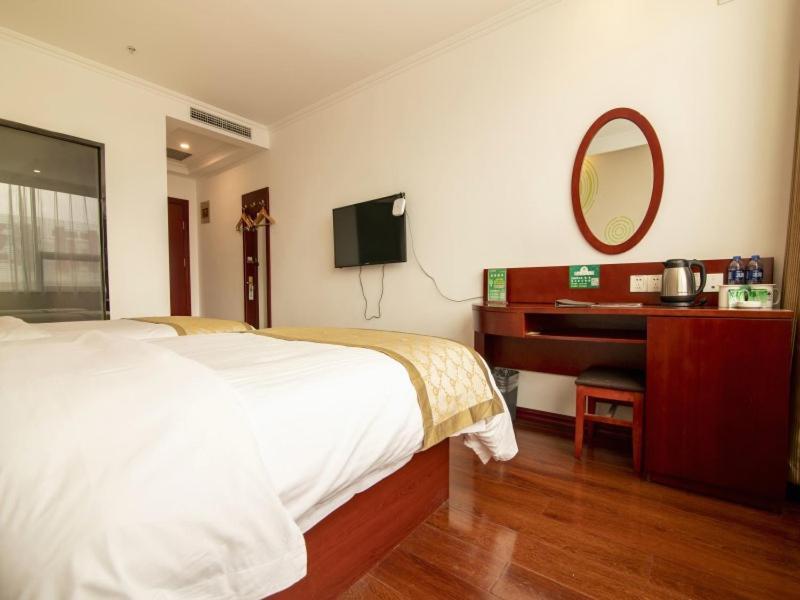 Greentree Inn Tianjin Meijiang Convention And Exhibition Center Express Hotel Extérieur photo