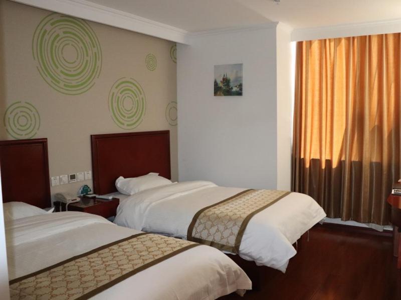 Greentree Inn Tianjin Meijiang Convention And Exhibition Center Express Hotel Extérieur photo