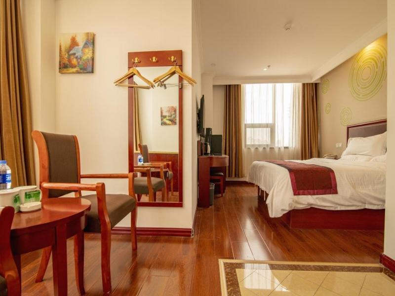 Greentree Inn Tianjin Meijiang Convention And Exhibition Center Express Hotel Extérieur photo