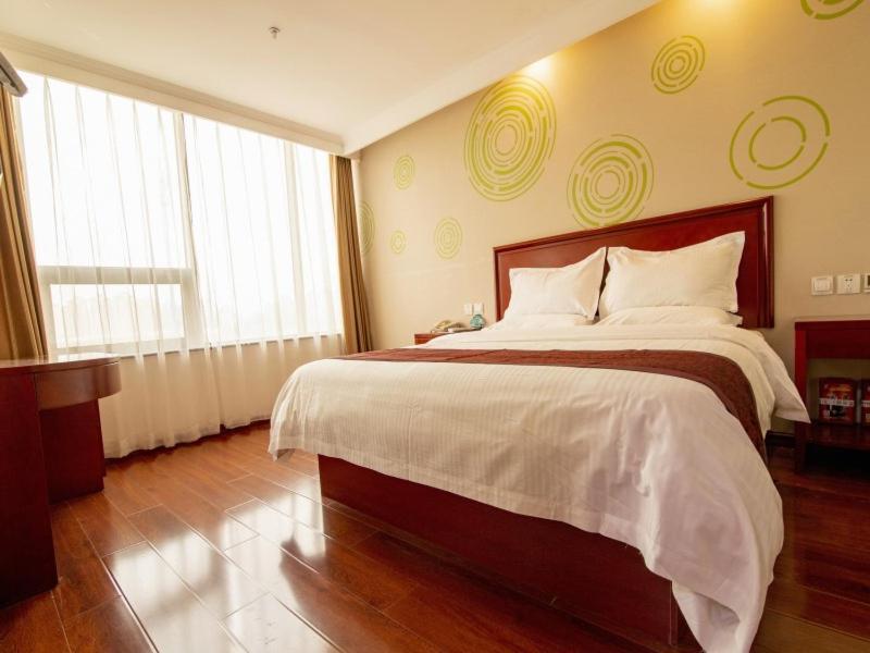 Greentree Inn Tianjin Meijiang Convention And Exhibition Center Express Hotel Extérieur photo