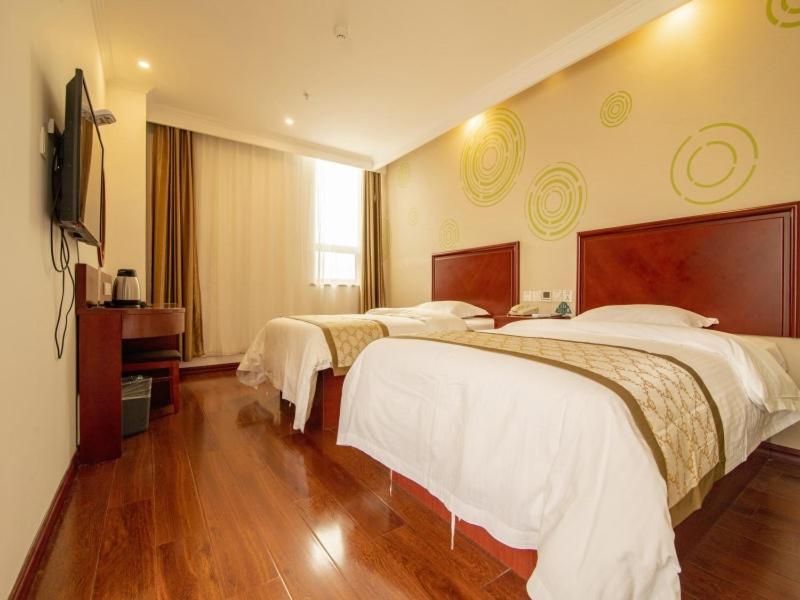 Greentree Inn Tianjin Meijiang Convention And Exhibition Center Express Hotel Extérieur photo