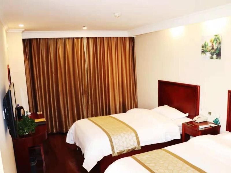 Greentree Inn Tianjin Meijiang Convention And Exhibition Center Express Hotel Extérieur photo