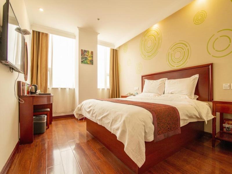 Greentree Inn Tianjin Meijiang Convention And Exhibition Center Express Hotel Extérieur photo