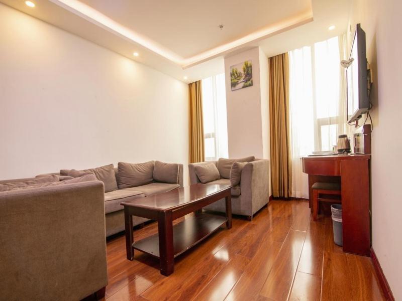 Greentree Inn Tianjin Meijiang Convention And Exhibition Center Express Hotel Extérieur photo