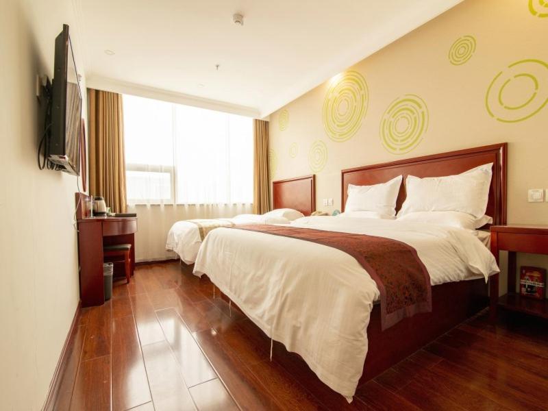Greentree Inn Tianjin Meijiang Convention And Exhibition Center Express Hotel Extérieur photo