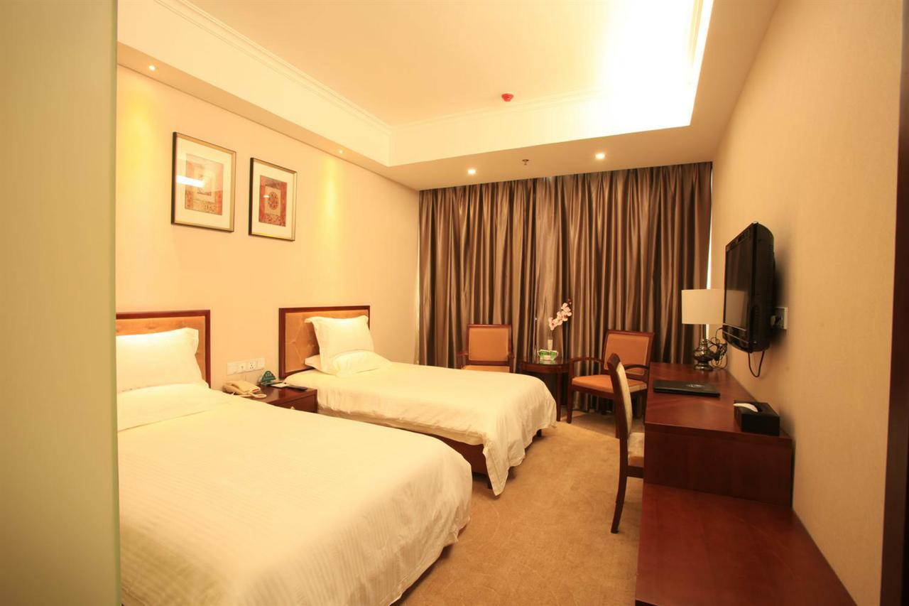 Greentree Inn Tianjin Meijiang Convention And Exhibition Center Express Hotel Extérieur photo
