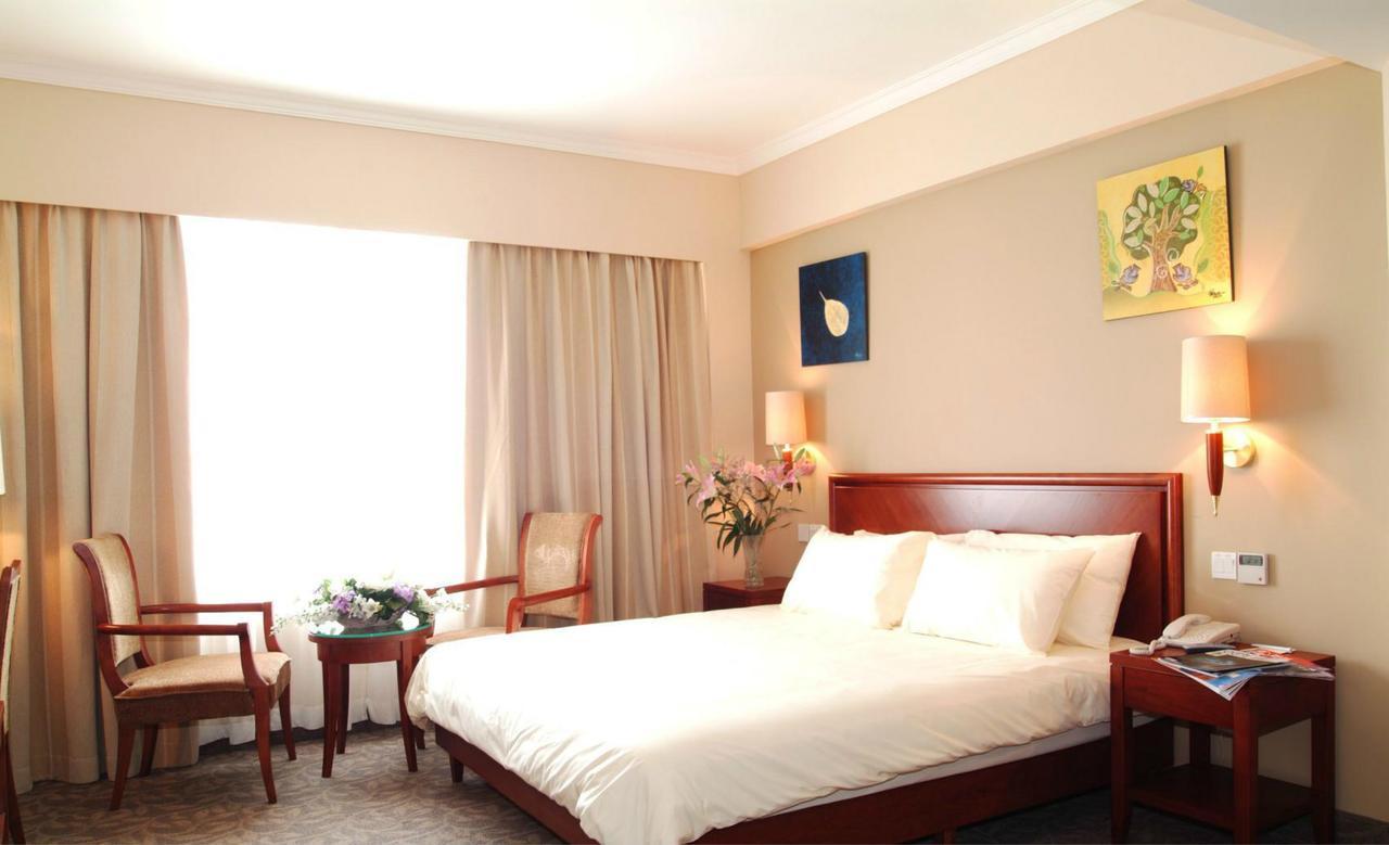 Greentree Inn Tianjin Meijiang Convention And Exhibition Center Express Hotel Extérieur photo