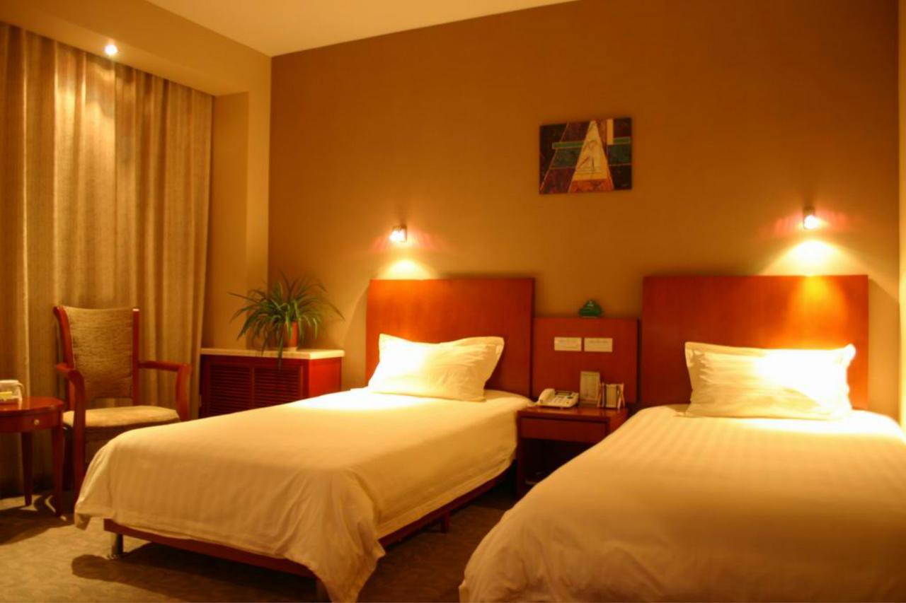 Greentree Inn Tianjin Meijiang Convention And Exhibition Center Express Hotel Extérieur photo