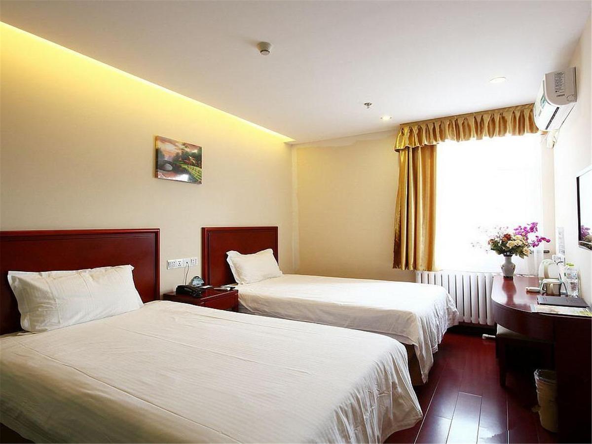 Greentree Inn Tianjin Meijiang Convention And Exhibition Center Express Hotel Extérieur photo
