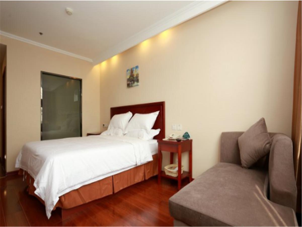 Greentree Inn Tianjin Meijiang Convention And Exhibition Center Express Hotel Extérieur photo