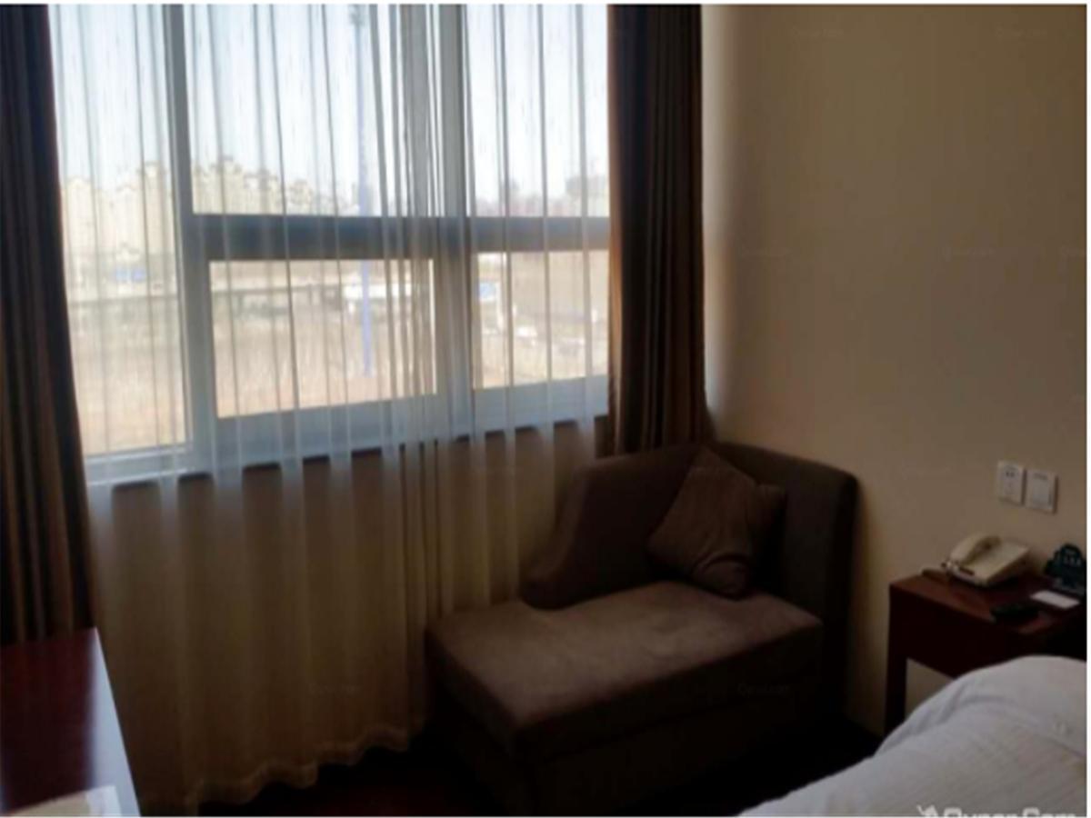 Greentree Inn Tianjin Meijiang Convention And Exhibition Center Express Hotel Extérieur photo