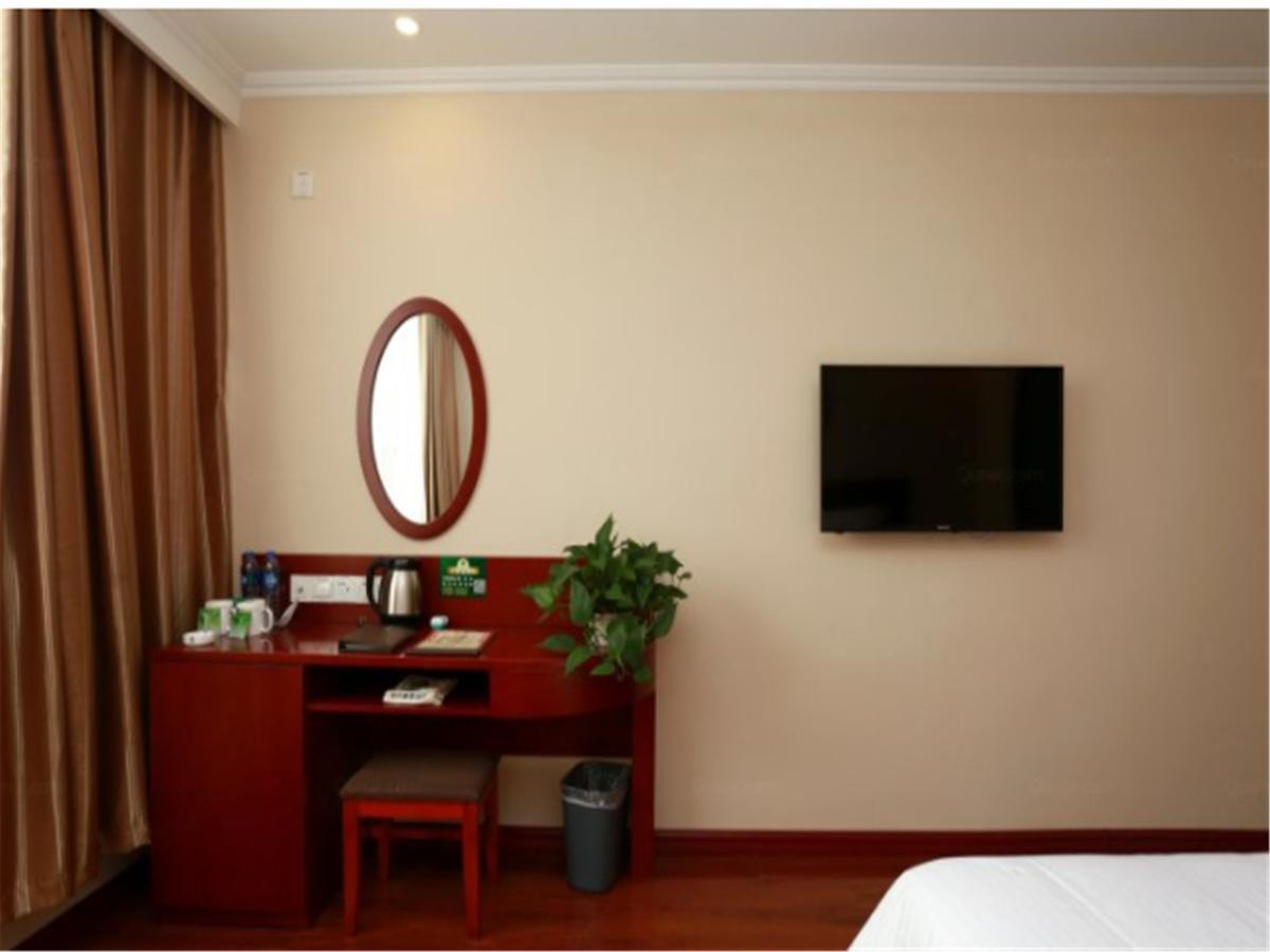 Greentree Inn Tianjin Meijiang Convention And Exhibition Center Express Hotel Extérieur photo