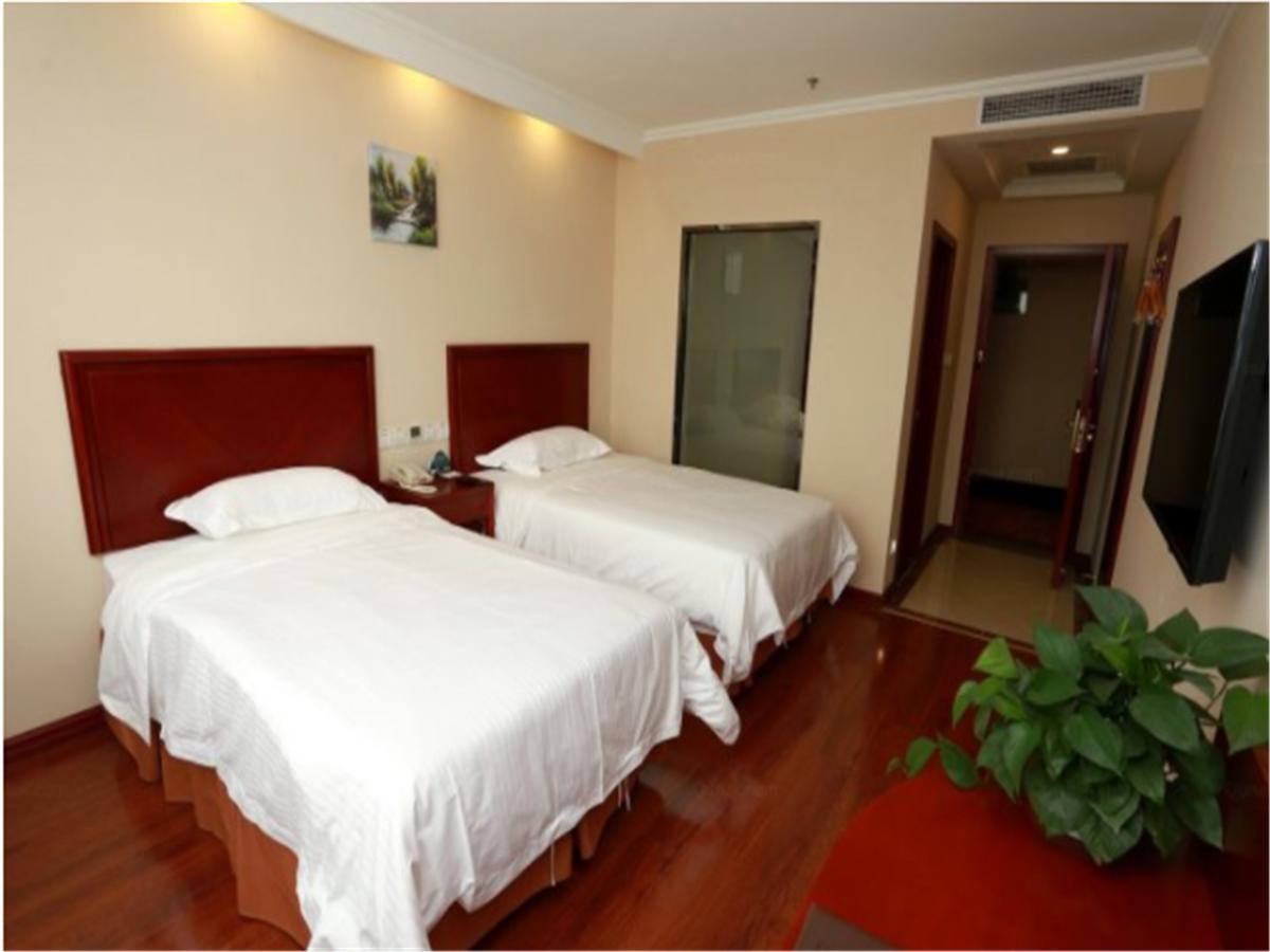 Greentree Inn Tianjin Meijiang Convention And Exhibition Center Express Hotel Extérieur photo