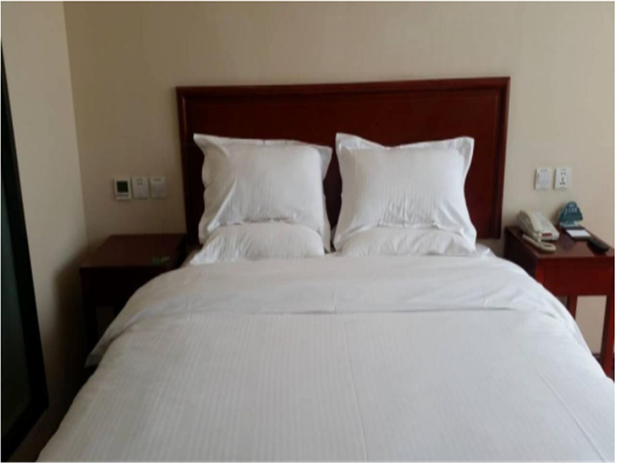 Greentree Inn Tianjin Meijiang Convention And Exhibition Center Express Hotel Extérieur photo