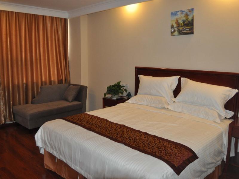Greentree Inn Tianjin Meijiang Convention And Exhibition Center Express Hotel Extérieur photo
